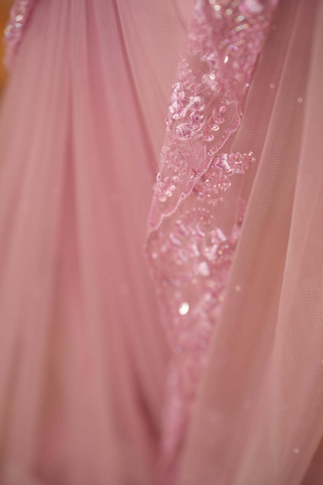 Net Saree TSA5113