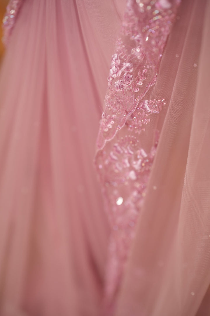 Net Saree TSA5113