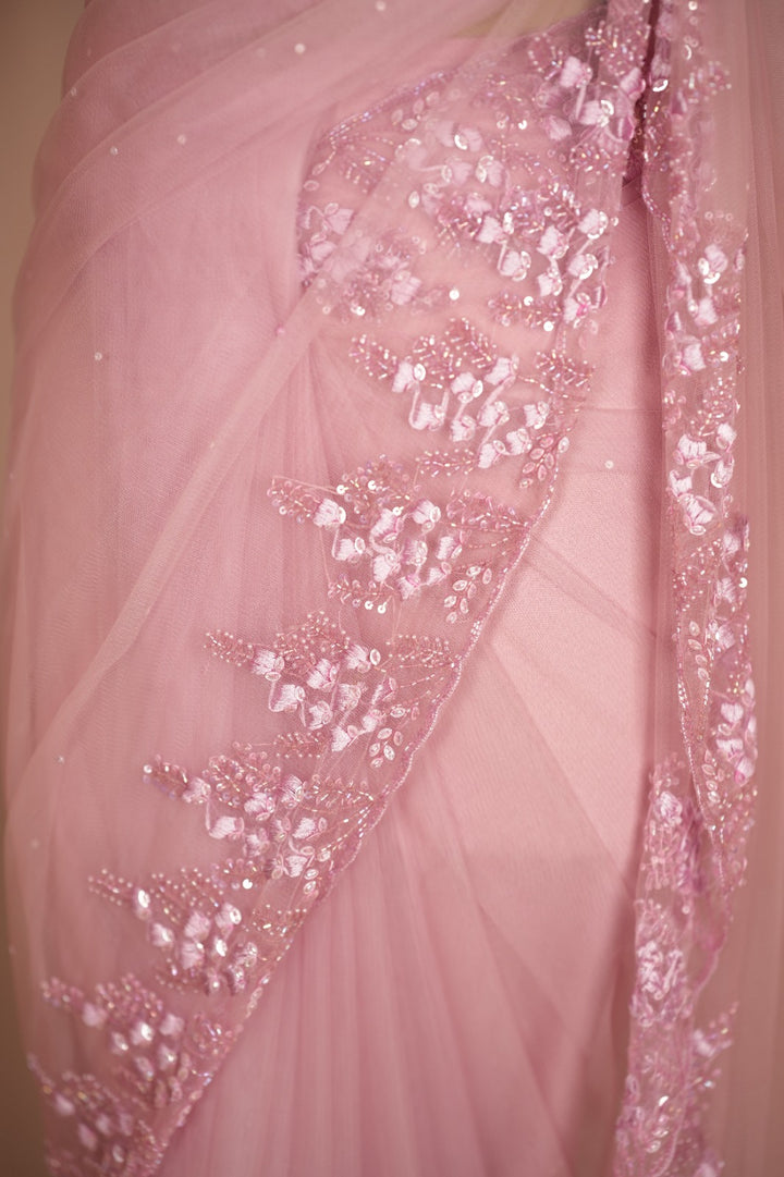 Net Saree TSA5113