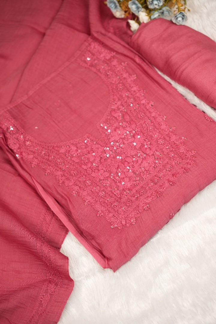 Mul Chanderi Salwar TSS0664