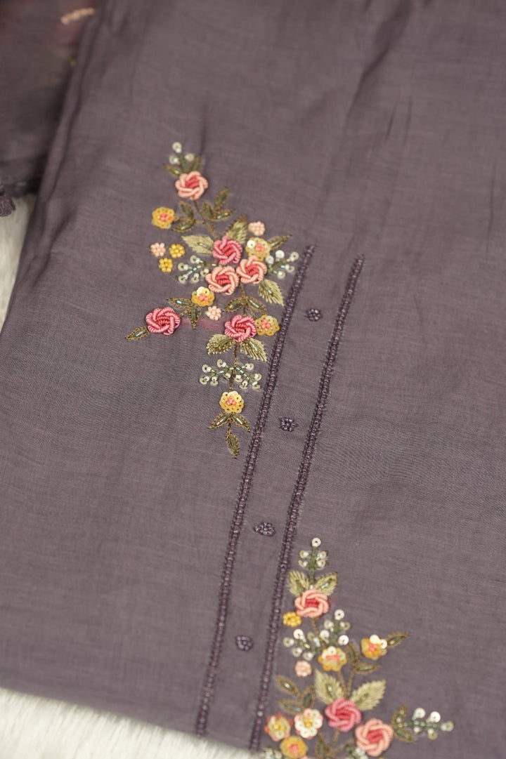 Chanderi Salwar TSS0662