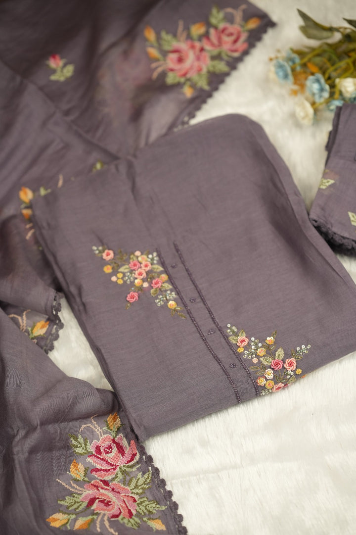 Chanderi Salwar TSS0662