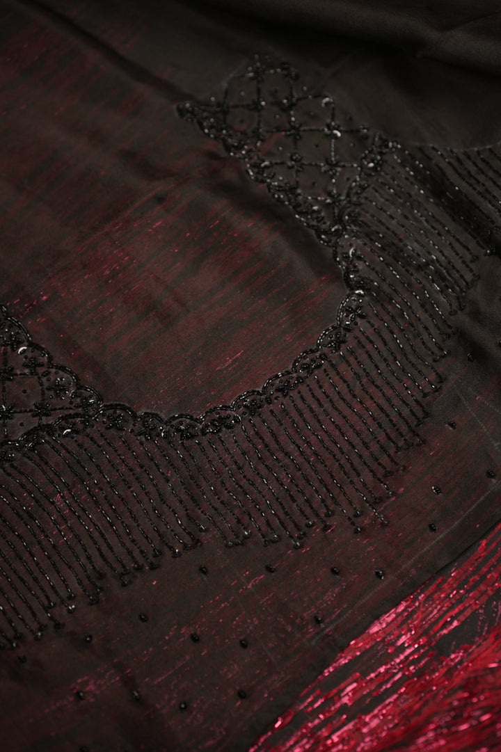 Turkish Organza Saree TSA5115
