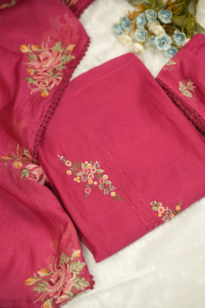 Chanderi Salwar TSS0670