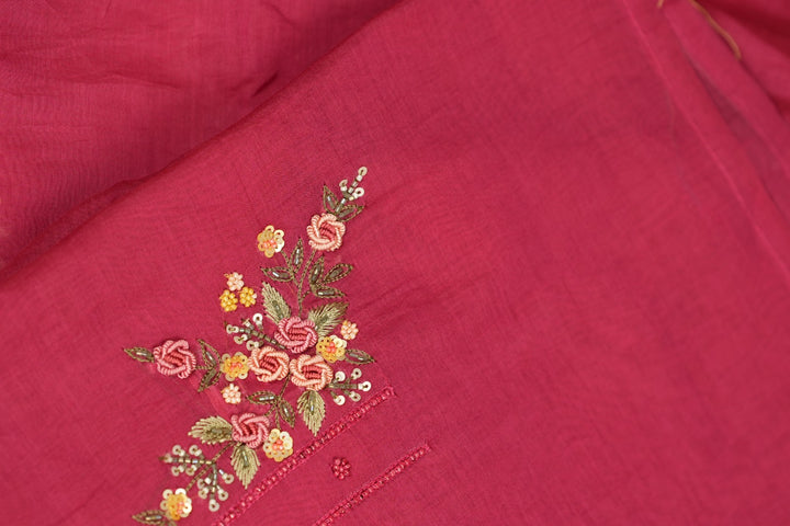 Chanderi Salwar TSS0670