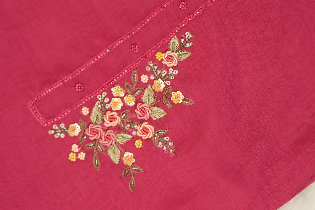Chanderi Salwar TSS0670