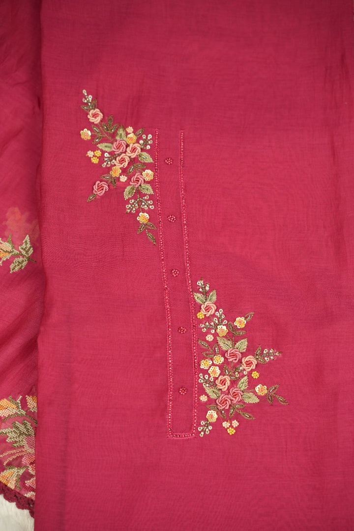 Chanderi Salwar TSS0670