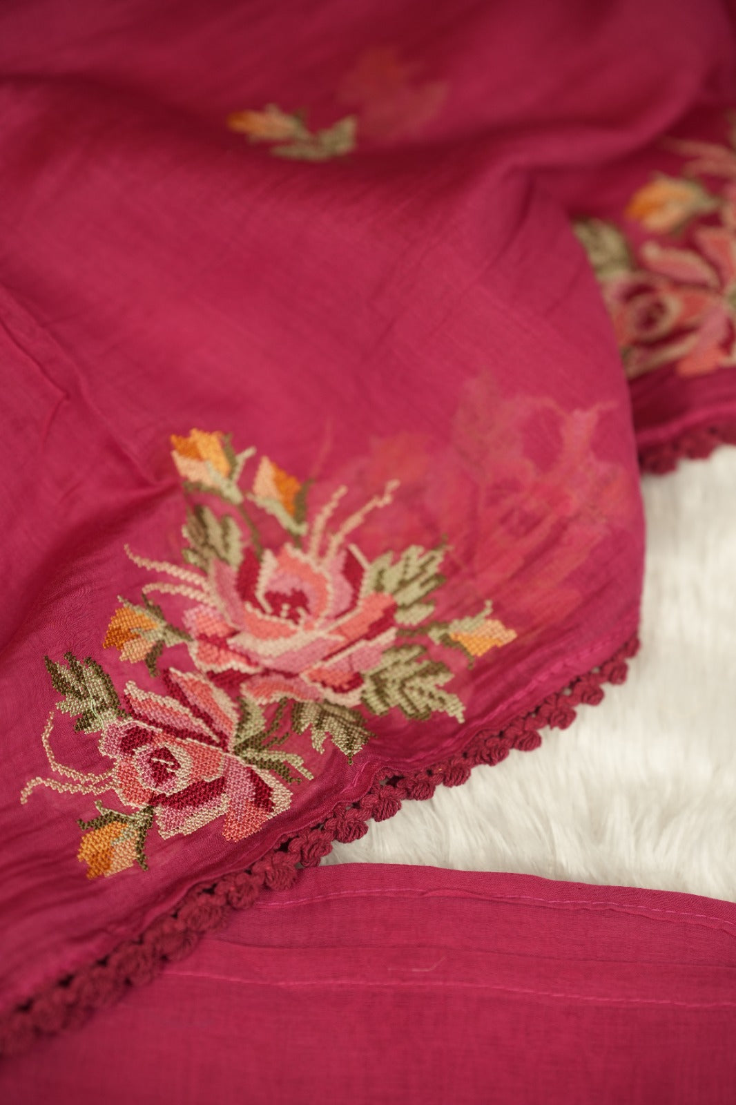 Chanderi Salwar TSS0670