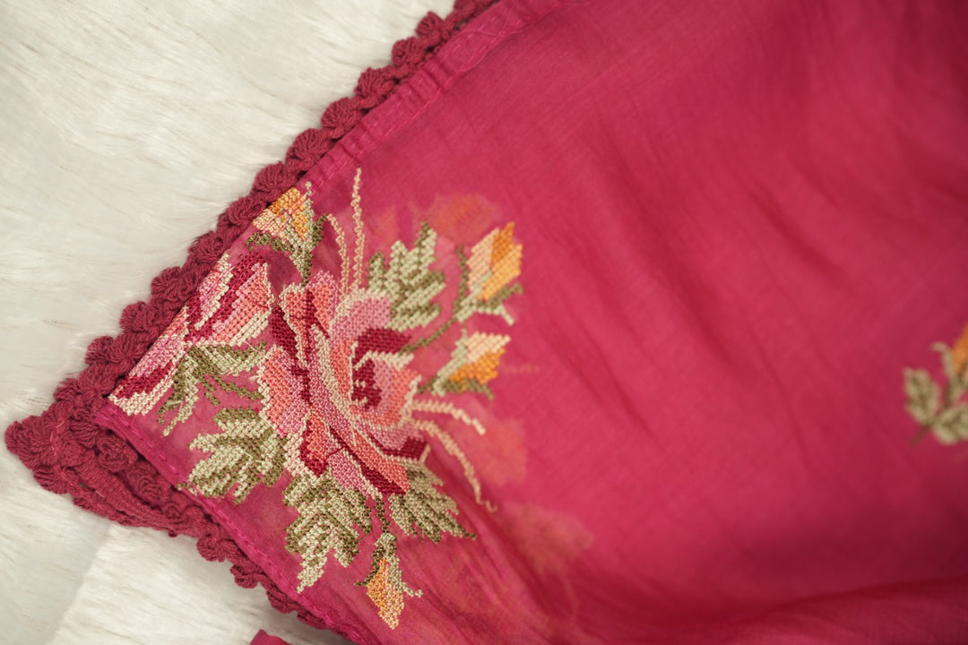 Chanderi Salwar TSS0670