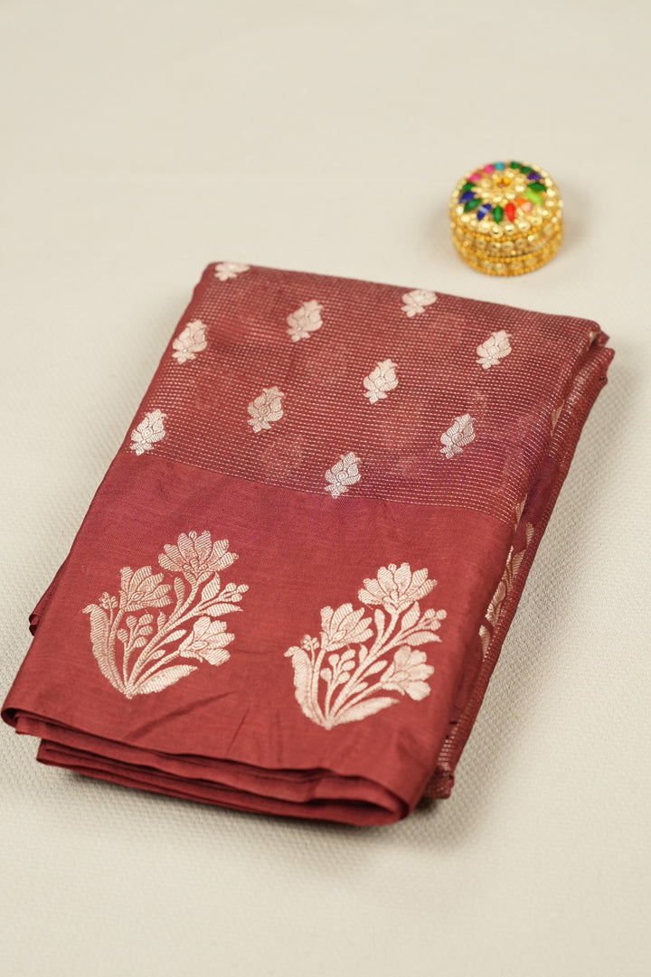 Semi Silk Saree TSA5121