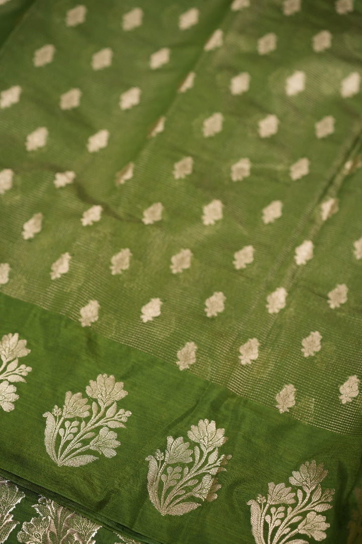 Semi Silk Saree TSA5121