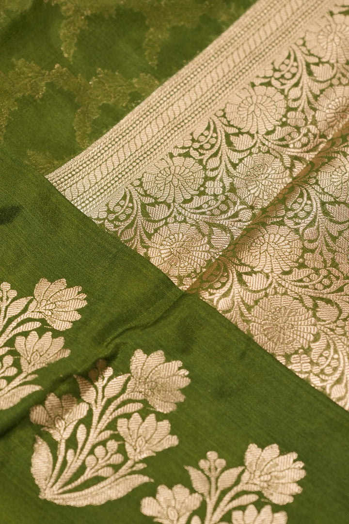 Semi Silk Saree TSA5121