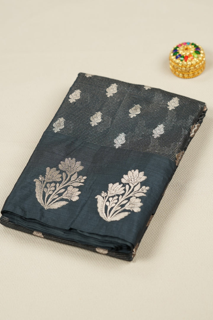 Semi Silk Saree TSA5121