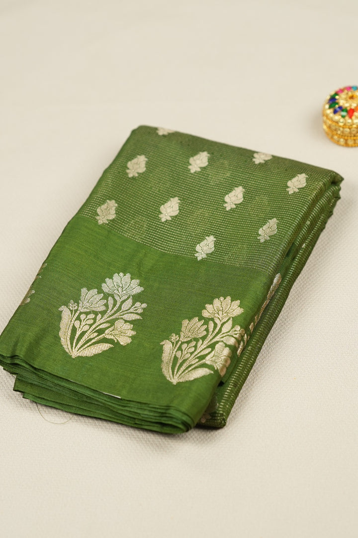 Semi Silk Saree TSA5121