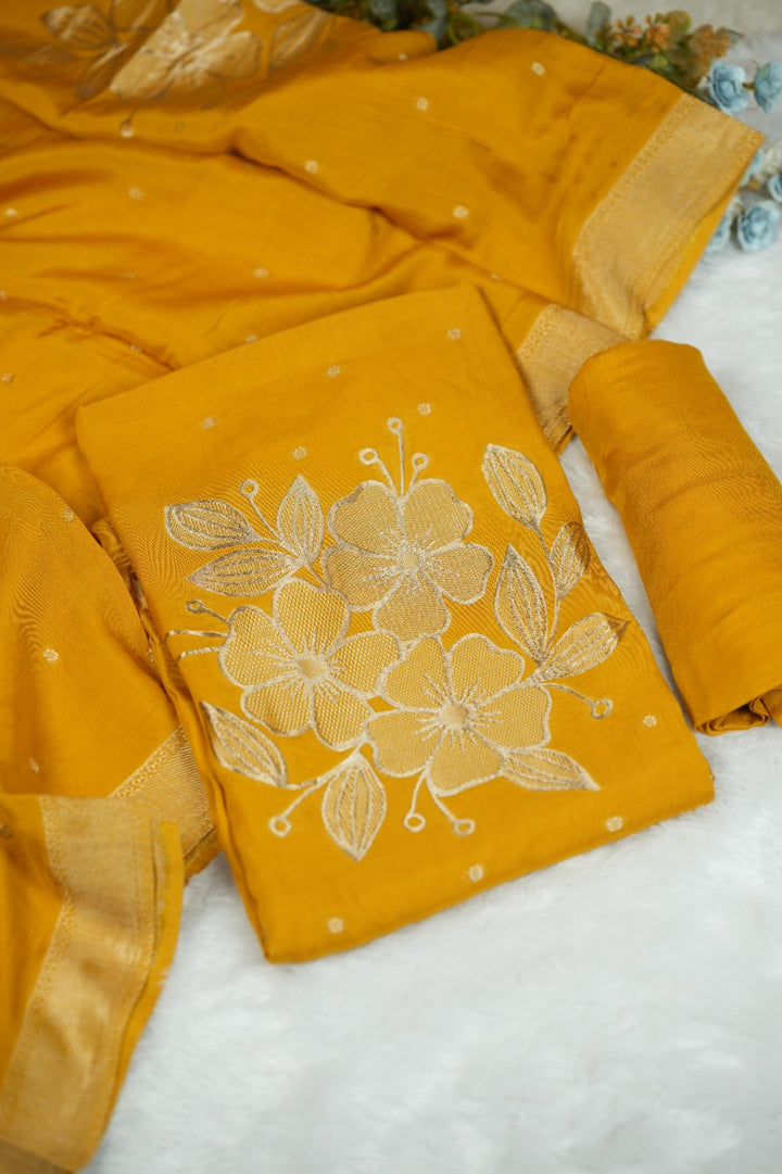 Semi Silk Salwar TSS0692