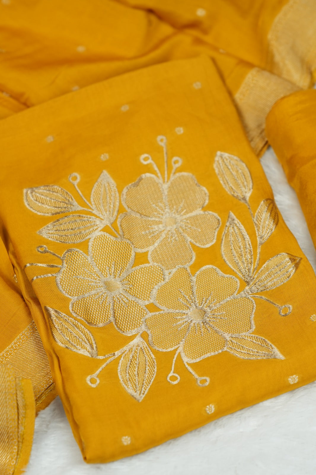 Semi Silk Salwar TSS0692