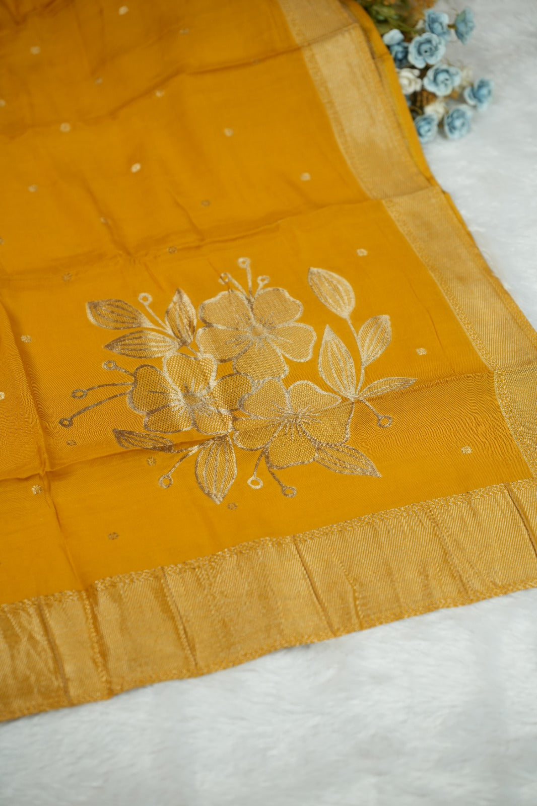 Semi Silk Salwar TSS0692