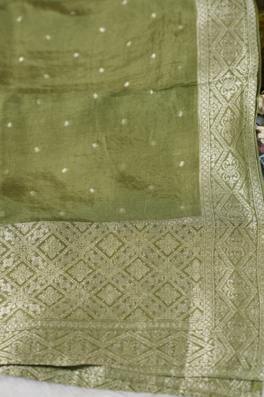 Semi Banarasi Salwar TSS0687