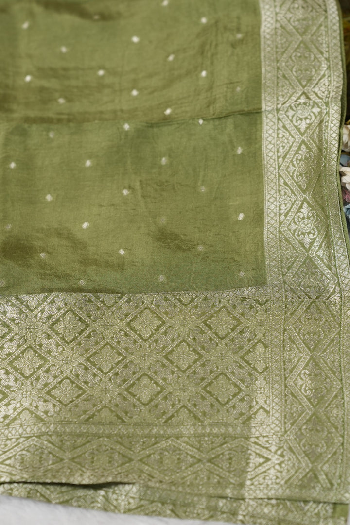Semi Banarasi Salwar TSS0687