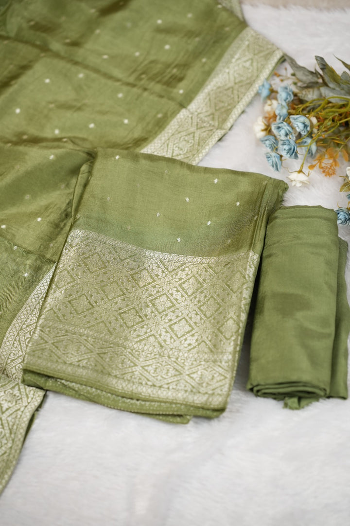 Semi Banarasi Salwar TSS0687