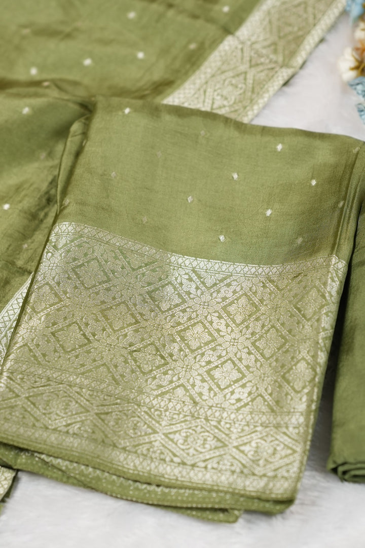 Semi Banarasi Salwar TSS0687