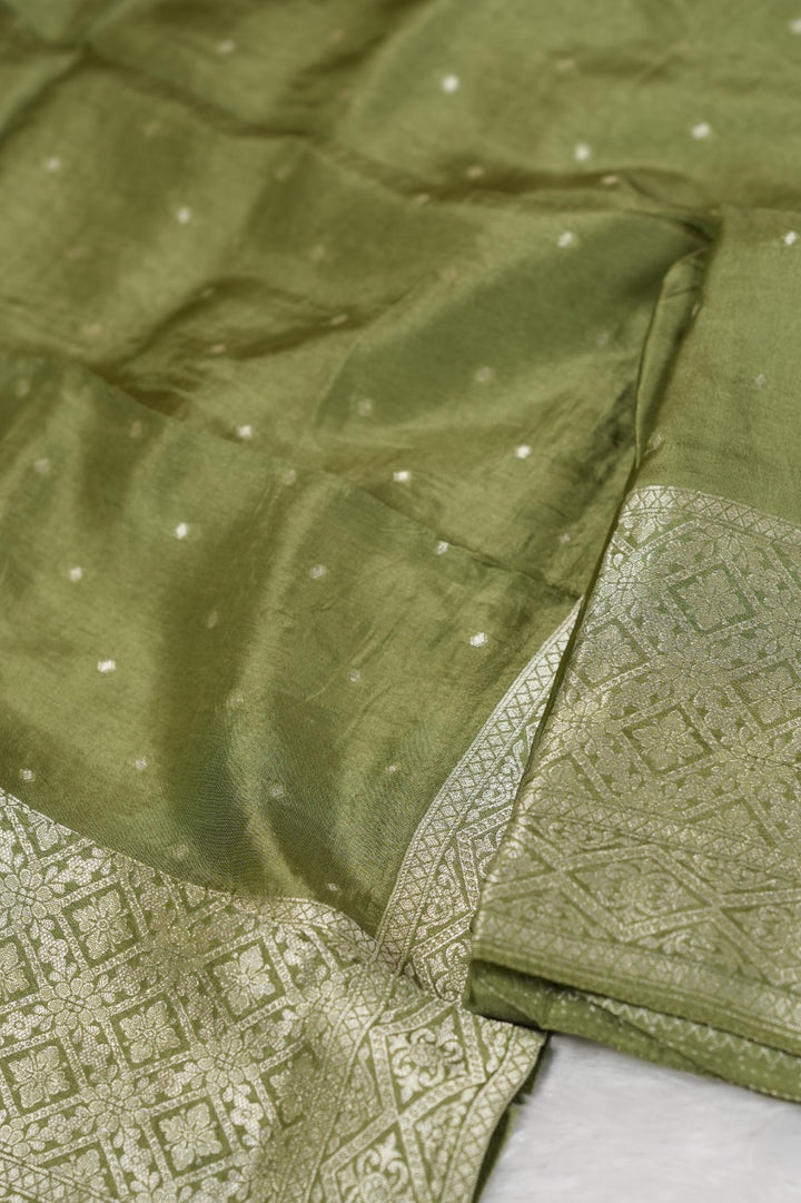 Semi Banarasi Salwar TSS0687