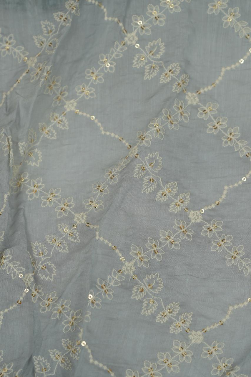 Mul Chanderi Material TRF5128