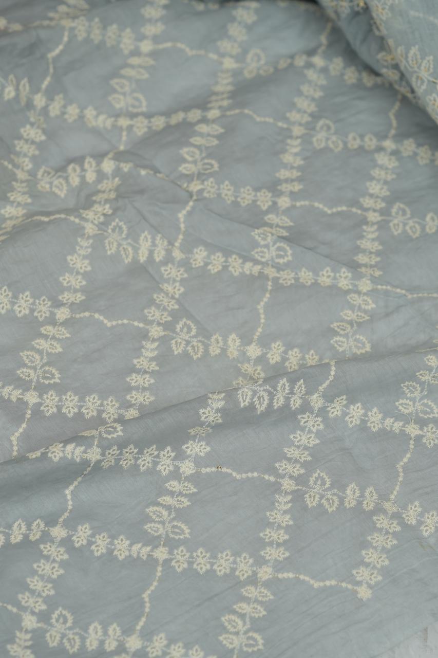 Mul Chanderi Material TRF5128