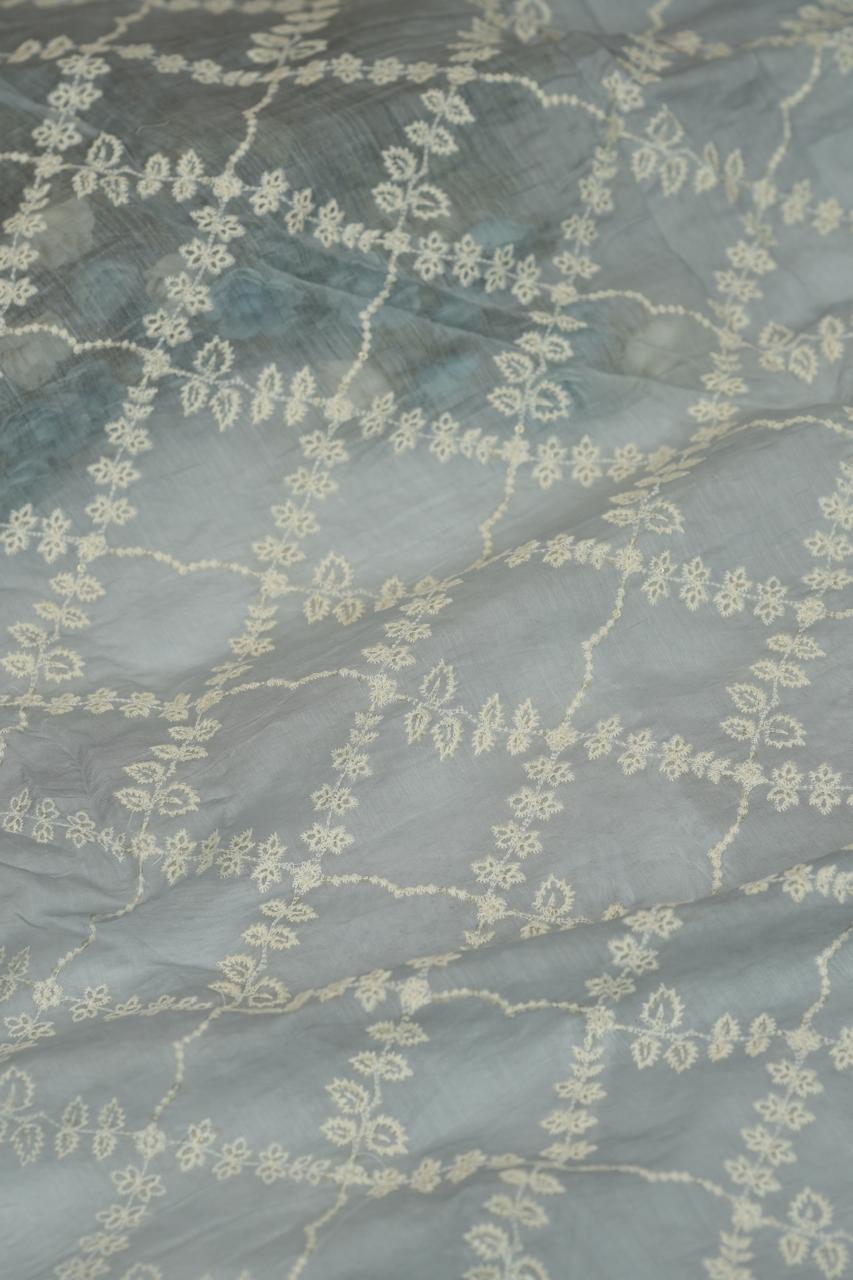 Mul Chanderi Material TRF5128