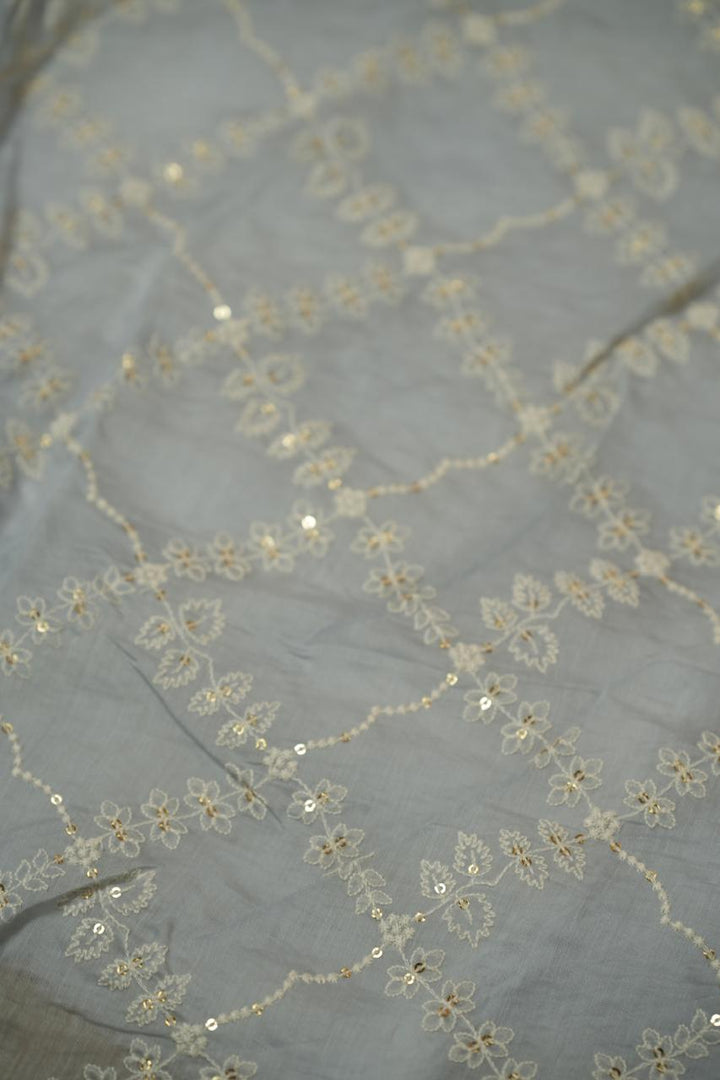 Mul Chanderi Material TRF5128