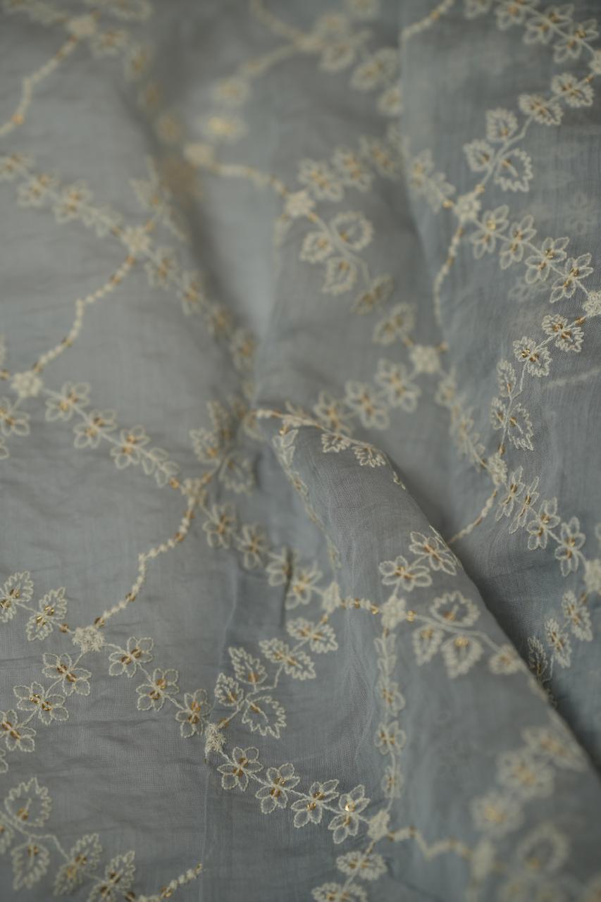 Mul Chanderi Material TRF5128