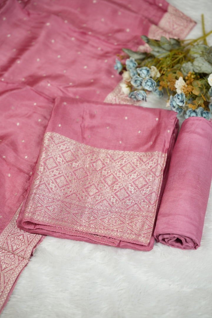 Semi Banarasi Salwar TSS0689