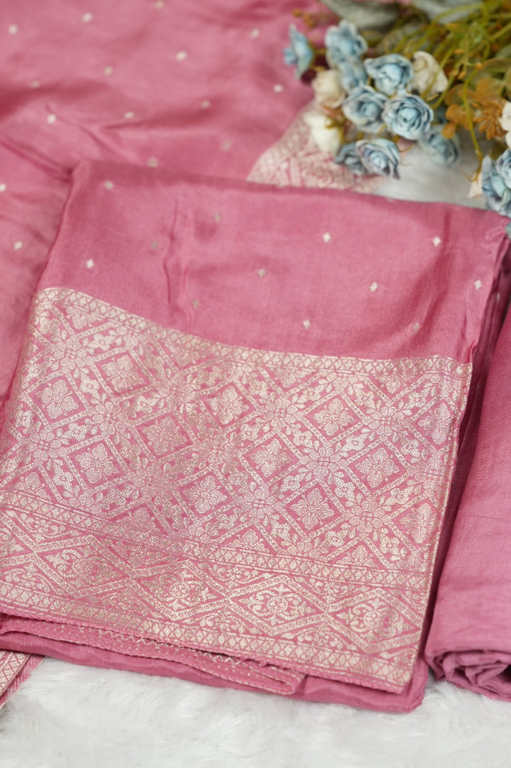 Semi Banarasi Salwar TSS0689