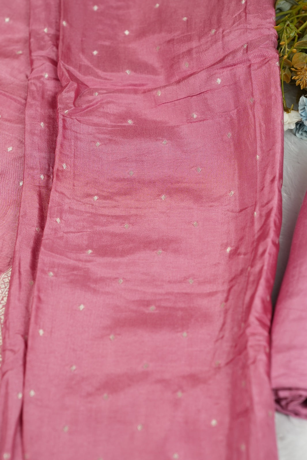 Semi Banarasi Salwar TSS0689