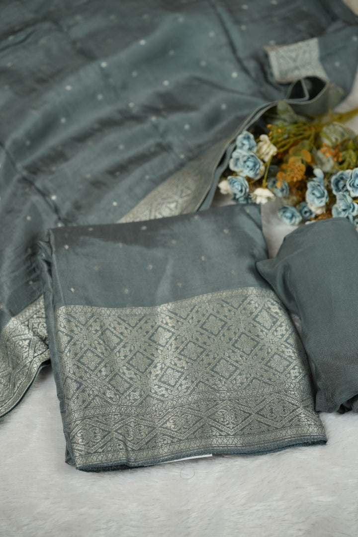 Semi Banarasi Salwar TSS0690