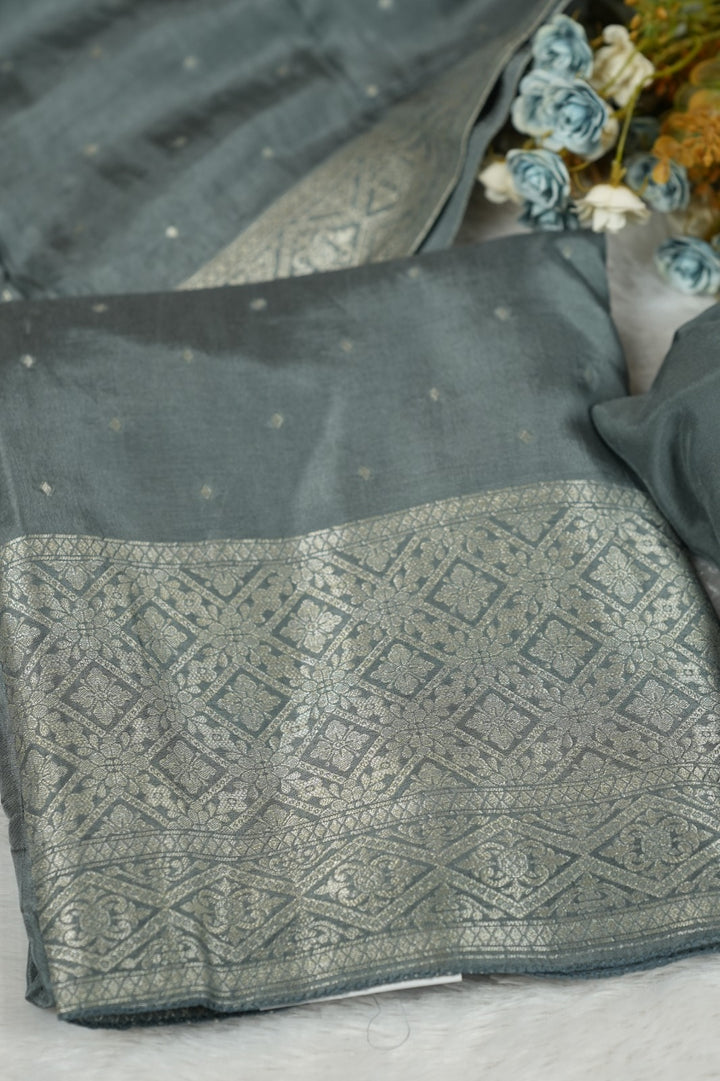 Semi Banarasi Salwar TSS0690