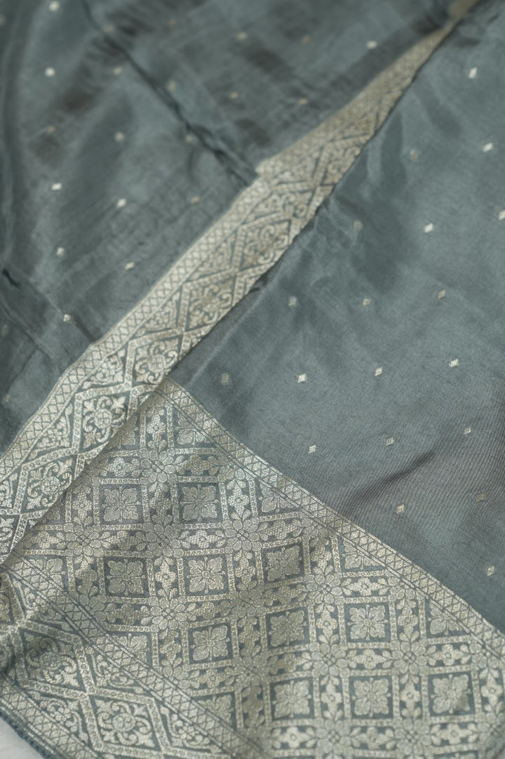 Semi Banarasi Salwar TSS0690