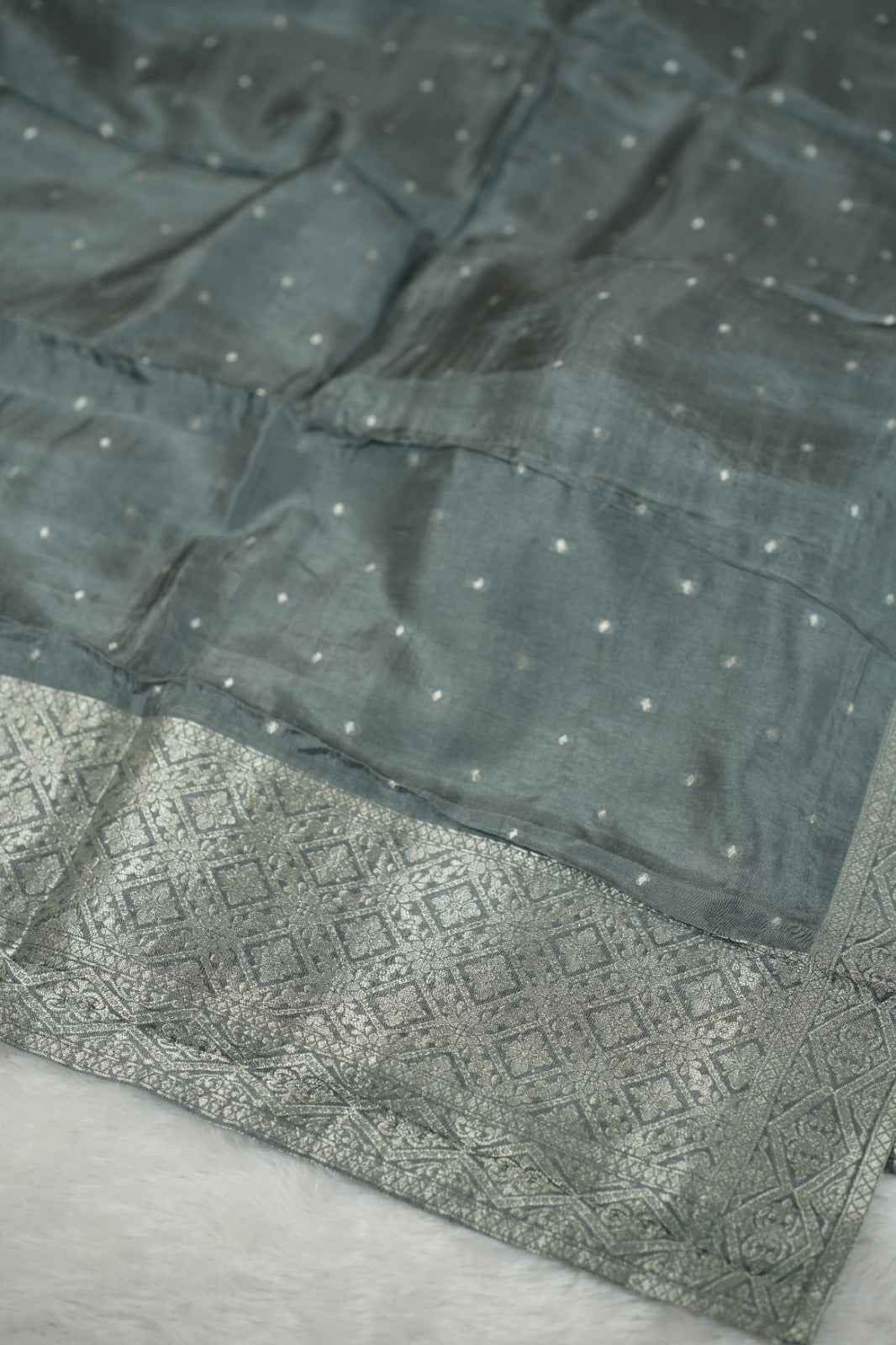 Semi Banarasi Salwar TSS0690