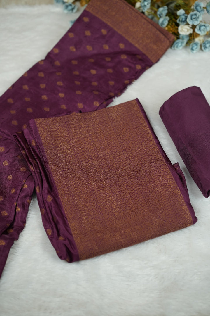 Semi Silk Salwar TSS0693