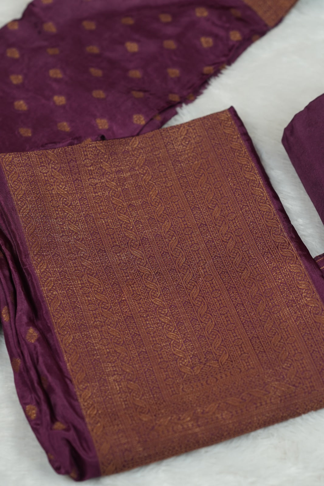 Semi Silk Salwar TSS0693