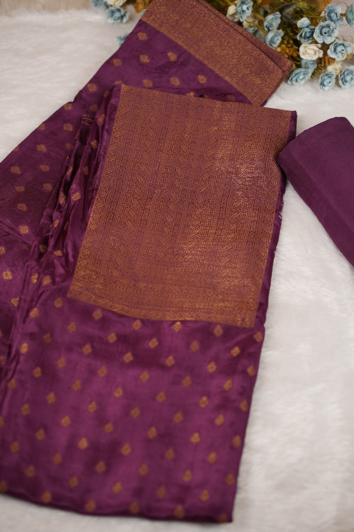 Semi Silk Salwar TSS0693