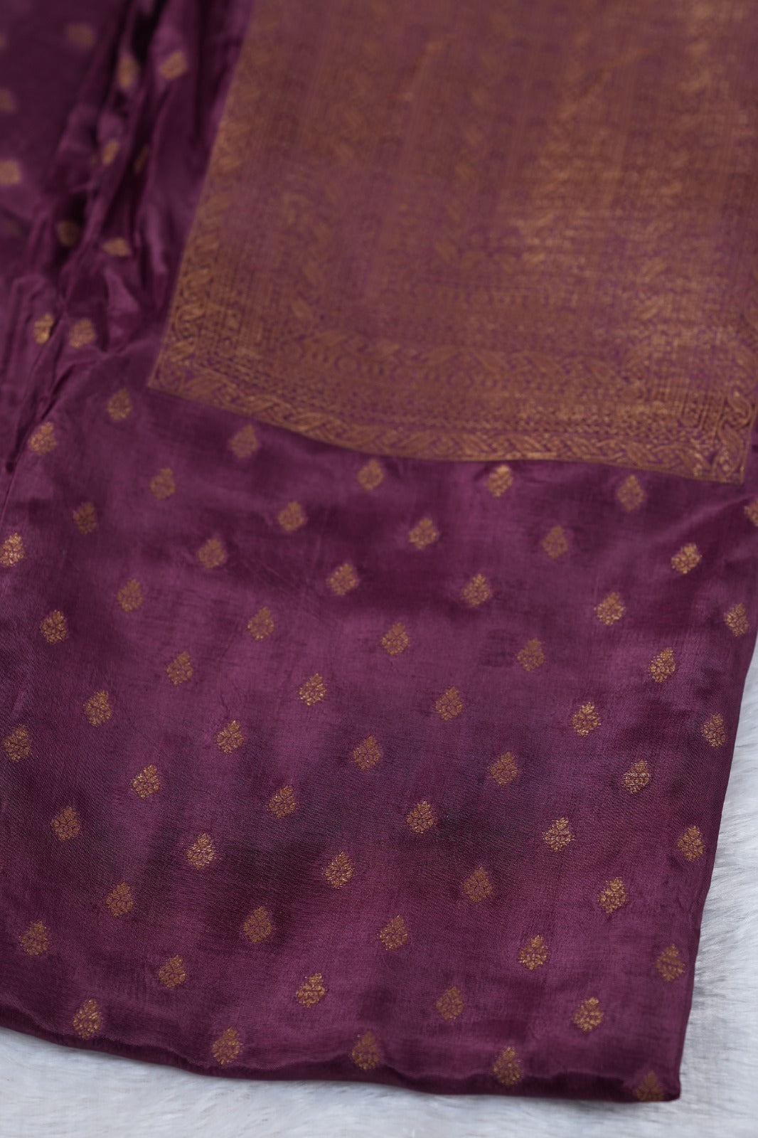 Semi Silk Salwar TSS0693