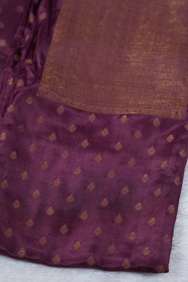 Semi Silk Salwar TSS0693