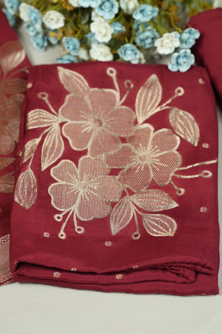 Semi Silk Salwar TSS0691