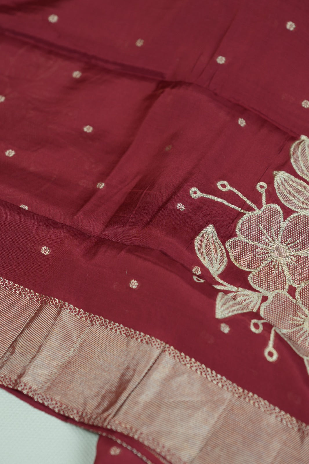 Semi Silk Salwar TSS0691