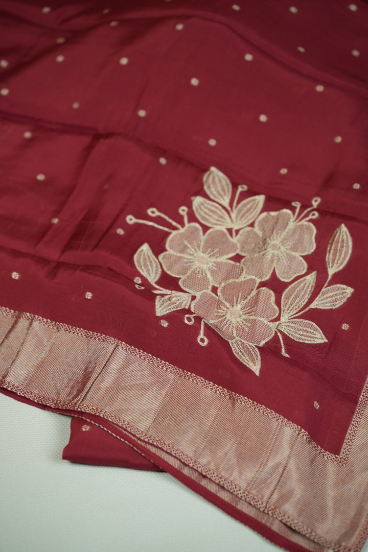 Semi Silk Salwar TSS0691