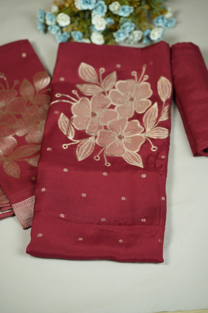 Semi Silk Salwar TSS0691