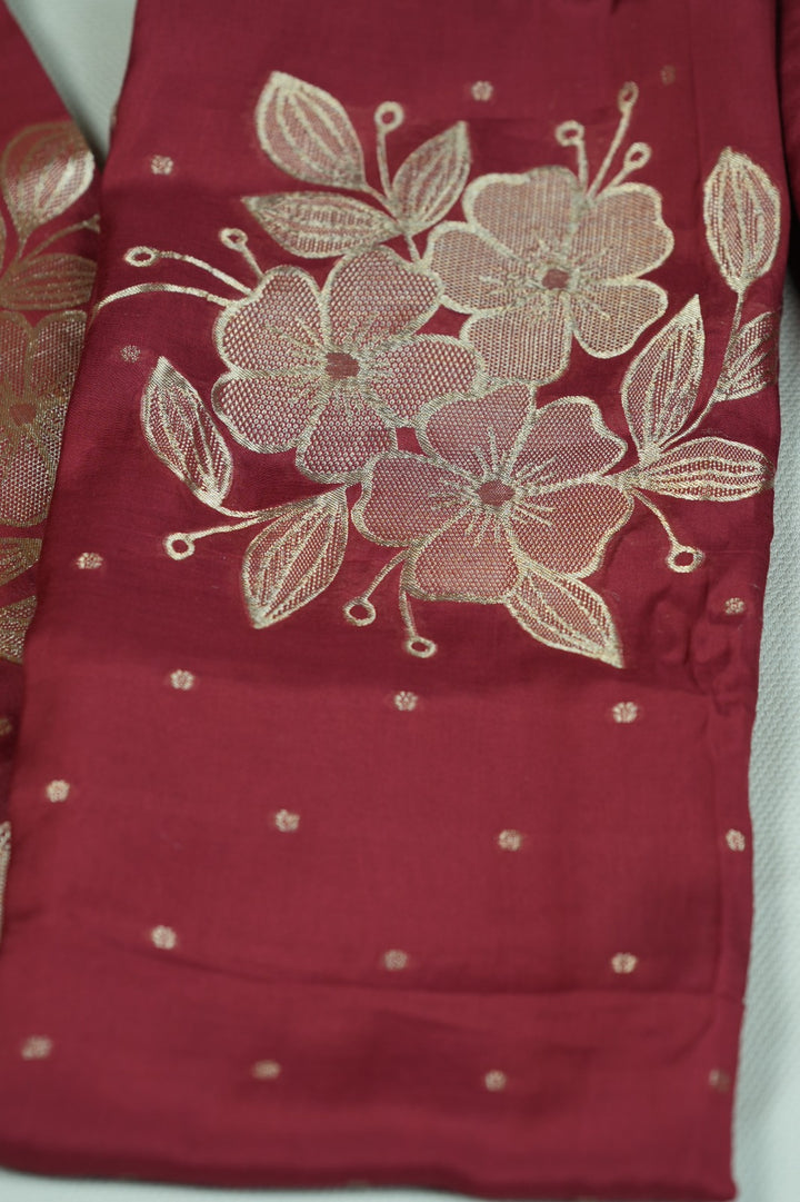 Semi Silk Salwar TSS0691