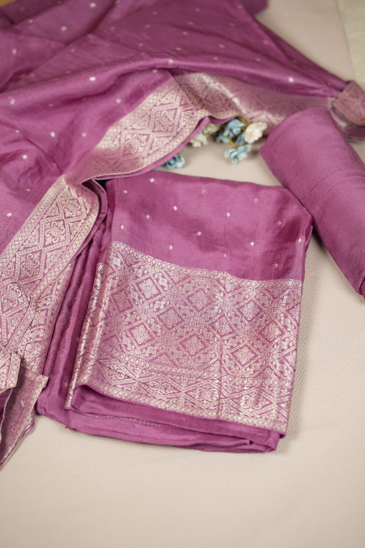Semi Banarasi Salwar TSS0688