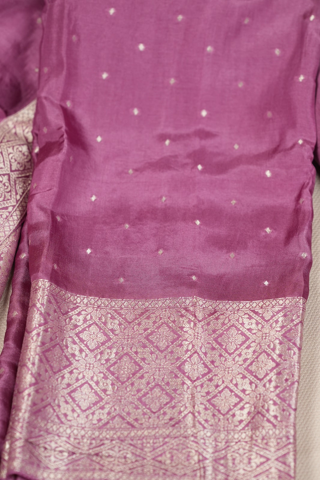 Semi Banarasi Salwar TSS0688